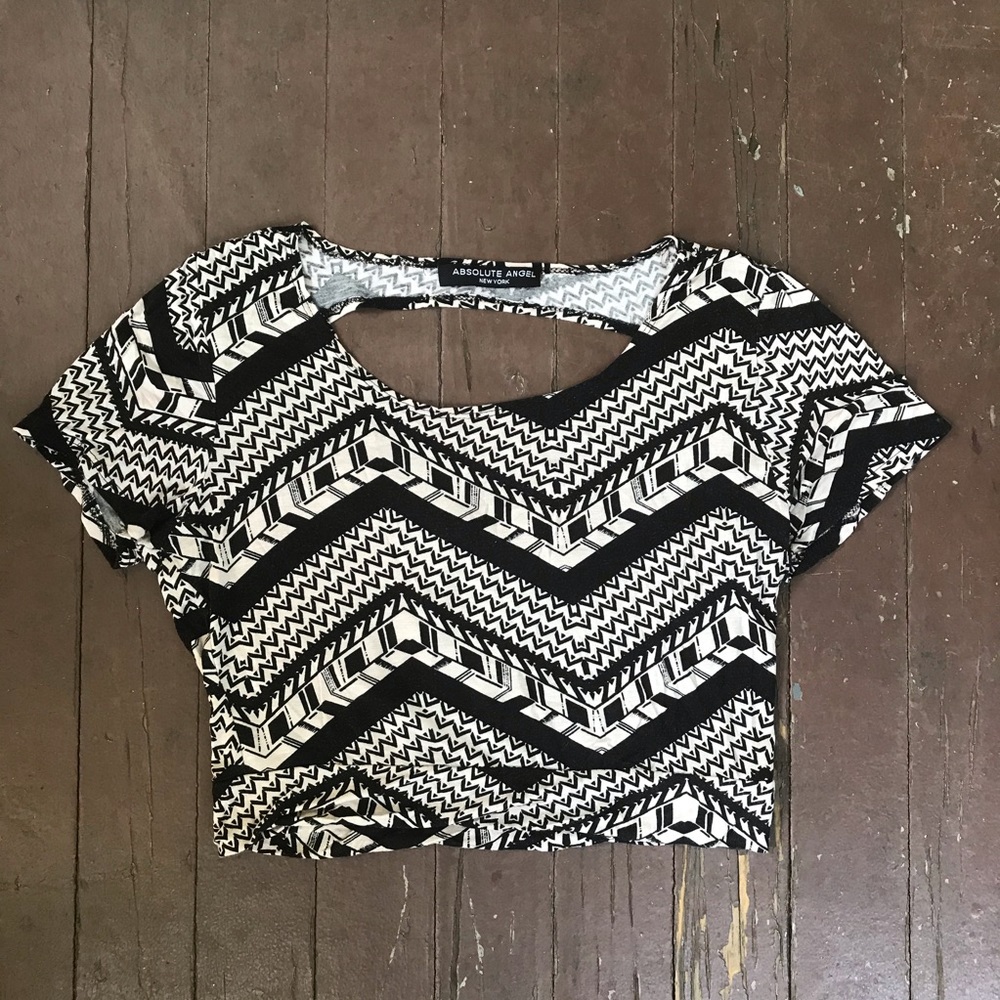 Absolute Angel Crop Top.